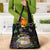 Happy And Delicious Mardi Gras Grocery Bag King Cake And Luxury Beadeds