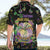 Happy And Delicious Mardi Gras Hawaiian Shirt King Cake And Luxury Beadeds - Wonder Print Shop