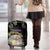 Happy And Delicious Mardi Gras Luggage Cover King Cake And Luxury Beadeds - Wonder Print Shop