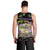 Happy And Delicious Mardi Gras Men Tank Top King Cake And Luxury Beadeds - Wonder Print Shop