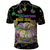 Happy And Delicious Mardi Gras Polo Shirt King Cake And Luxury Beadeds - Wonder Print Shop
