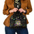 Happy And Delicious Mardi Gras Shoulder Handbag King Cake And Luxury Beadeds