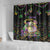 Happy And Delicious Mardi Gras Shower Curtain King Cake And Luxury Beadeds