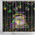 Happy And Delicious Mardi Gras Shower Curtain King Cake And Luxury Beadeds