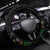 Happy And Delicious Mardi Gras Steering Wheel Cover King Cake And Luxury Beadeds - Wonder Print Shop