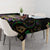 Happy And Delicious Mardi Gras Tablecloth King Cake And Luxury Beadeds - Wonder Print Shop