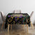 Happy And Delicious Mardi Gras Tablecloth King Cake And Luxury Beadeds - Wonder Print Shop