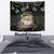 Happy And Delicious Mardi Gras Tapestry King Cake And Luxury Beadeds - Wonder Print Shop