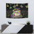 Happy And Delicious Mardi Gras Tapestry King Cake And Luxury Beadeds - Wonder Print Shop