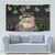 Happy And Delicious Mardi Gras Tapestry King Cake And Luxury Beadeds - Wonder Print Shop