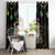Happy And Delicious Mardi Gras Window Curtain King Cake And Luxury Beadeds - Wonder Print Shop