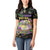 Happy And Delicious Mardi Gras Women Polo Shirt King Cake And Luxury Beadeds - Wonder Print Shop