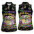 Happy And Delicious Mardi Gras Women Sleeveless Polo Shirt King Cake And Luxury Beadeds - Wonder Print Shop