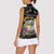 Happy And Delicious Mardi Gras Women Sleeveless Polo Shirt King Cake And Luxury Beadeds - Wonder Print Shop