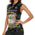 Happy And Delicious Mardi Gras Women Sleeveless Polo Shirt King Cake And Luxury Beadeds - Wonder Print Shop