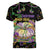 Happy And Delicious Mardi Gras Women V-Neck T-Shirt King Cake And Luxury Beadeds - Wonder Print Shop