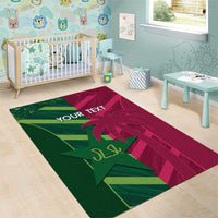 Custom West Indies And Pakistan Cricket Area Rug 2025 Windies Shaheens Together - Wonder Print Shop