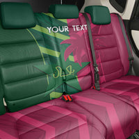 Custom West Indies And Pakistan Cricket Back Car Seat Cover 2025 Windies Shaheens Together - Wonder Print Shop