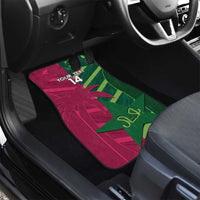 Custom West Indies And Pakistan Cricket Car Mats 2025 Windies Shaheens Together - Wonder Print Shop