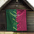 Custom West Indies And Pakistan Cricket Quilt 2025 Windies Shaheens Together - Wonder Print Shop