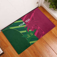 Custom West Indies And Pakistan Cricket Rubber Doormat 2025 Windies Shaheens Together - Wonder Print Shop