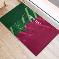Custom West Indies And Pakistan Cricket Rubber Doormat 2025 Windies Shaheens Together - Wonder Print Shop