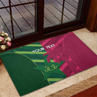 Custom West Indies And Pakistan Cricket Rubber Doormat 2025 Windies Shaheens Together - Wonder Print Shop