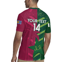 Custom West Indies And Pakistan Cricket Rugby Jersey 2025 Windies Shaheens Together - Wonder Print Shop