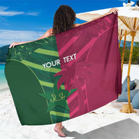 Custom West Indies And Pakistan Cricket Sarong 2025 Windies Shaheens Together - Wonder Print Shop