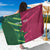 Custom West Indies And Pakistan Cricket Sarong 2025 Windies Shaheens Together - Wonder Print Shop