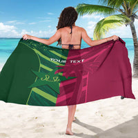 Custom West Indies And Pakistan Cricket Sarong 2025 Windies Shaheens Together - Wonder Print Shop
