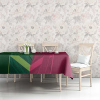 Custom West Indies And Pakistan Cricket Tablecloth 2025 Windies Shaheens Together - Wonder Print Shop