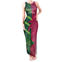Custom West Indies And Pakistan Cricket Tank Maxi Dress 2025 Windies Shaheens Together - Wonder Print Shop