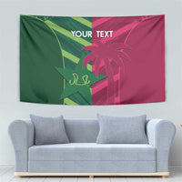Custom West Indies And Pakistan Cricket Tapestry 2025 Windies Shaheens Together - Wonder Print Shop