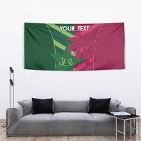 Custom West Indies And Pakistan Cricket Tapestry 2025 Windies Shaheens Together - Wonder Print Shop