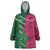 Custom West Indies And Pakistan Cricket Wearable Blanket Hoodie 2025 Windies Shaheens Together - Wonder Print Shop