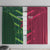 Custom West Indies And Pakistan Cricket Window Curtain 2025 Windies Shaheens Together - Wonder Print Shop