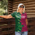 Custom West Indies And Pakistan Cricket Women Polo Shirt 2025 Windies Shaheens Together - Wonder Print Shop