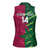 Custom West Indies And Pakistan Cricket Women Sleeveless Polo Shirt 2025 Windies Shaheens Together - Wonder Print Shop