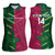 Custom West Indies And Pakistan Cricket Women Sleeveless Polo Shirt 2025 Windies Shaheens Together - Wonder Print Shop