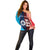 Custom India And England Cricket Off Shoulder Sweater 2025 Men In Blue Three Lions Together - Wonder Print Shop