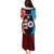 Custom India And England Cricket Puletasi 2025 Men In Blue Three Lions Together - Wonder Print Shop