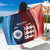 Custom India And England Cricket Sarong 2025 Men In Blue Three Lions Together - Wonder Print Shop