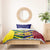 Custom Sri Lanka And Australia Cricket Bedding Set 2025 The Lions Baggy Greens Together - Wonder Print Shop