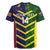 Custom Sri Lanka And Australia Cricket Rugby Jersey 2025 The Lions Baggy Greens Together - Wonder Print Shop