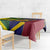 Custom Sri Lanka And Australia Cricket Tablecloth 2025 The Lions Baggy Greens Together - Wonder Print Shop