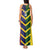 Custom Sri Lanka And Australia Cricket Tank Maxi Dress 2025 The Lions Baggy Greens Together - Wonder Print Shop