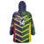 Custom Sri Lanka And Australia Cricket Wearable Blanket Hoodie 2025 The Lions Baggy Greens Together - Wonder Print Shop
