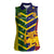 Custom Sri Lanka And Australia Cricket Women Sleeveless Polo Shirt 2025 The Lions Baggy Greens Together - Wonder Print Shop
