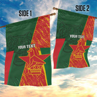 Custom Bangladesh And Zimbabwe Cricket Garden Flag 2025 Tigers Chevrons Together - Wonder Print Shop